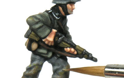 Mud stains in 15mm infantry