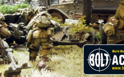 Bolt Action – Starting with US Army – Part I