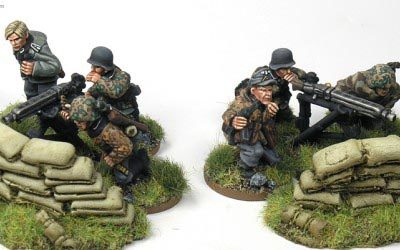 Bolt Action – Updating my German army – Part III