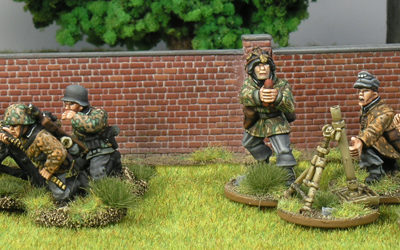 BOLT ACTION – Updating my German army – Part II