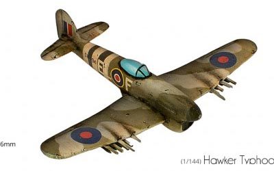 Hawker Typhoon 1/144