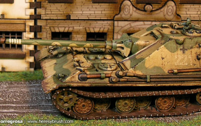 Videotutorial – Painting 15mm vehicles
