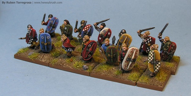 Shield 15mm, Forged in battle