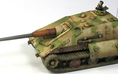 Chipping effect on 15mm vehicles