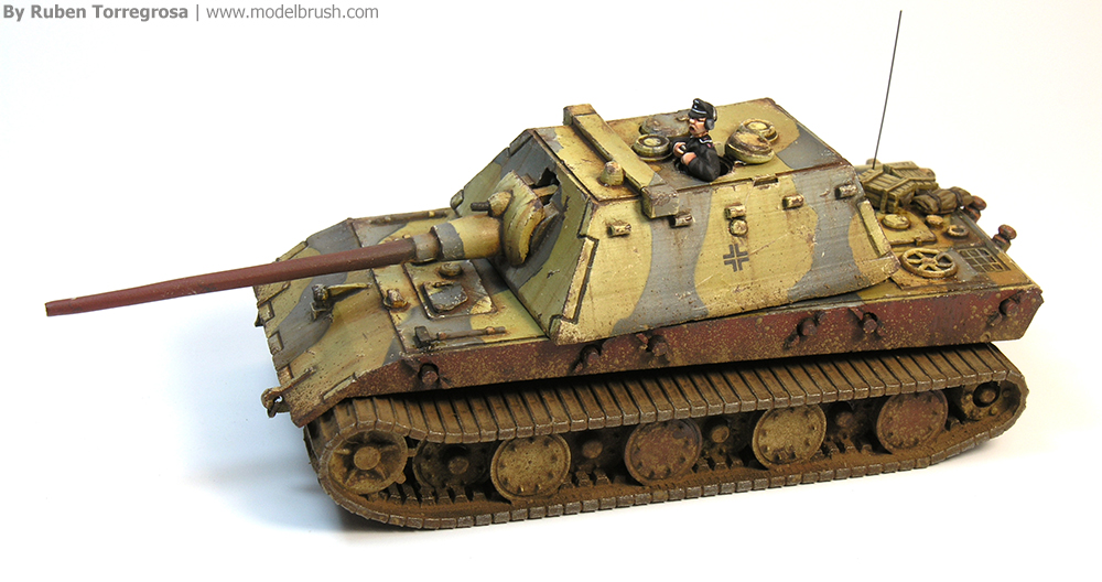 Heer46 E 100 With Krupps Turret Modelbrush