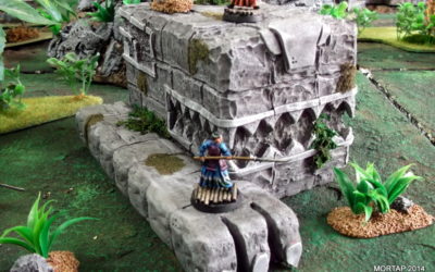 Lost Temple in 28mm, Part I