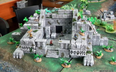 Lost Temple in 28mm – Part II