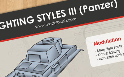 Document – Lighting styles in tanks II (Panzer)