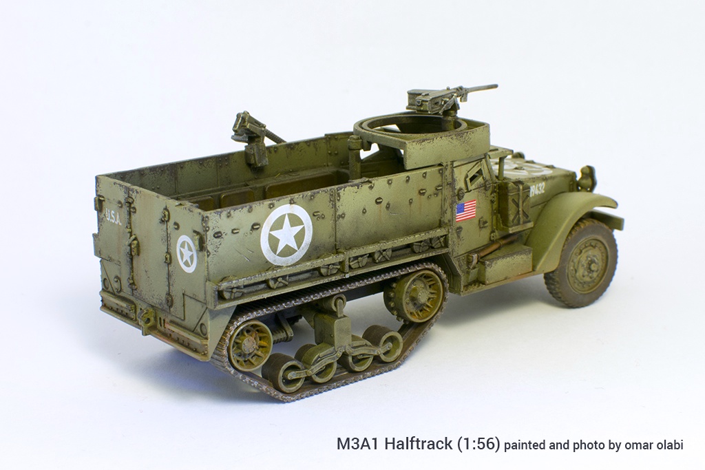 M3A1 Halftrack Warlord
