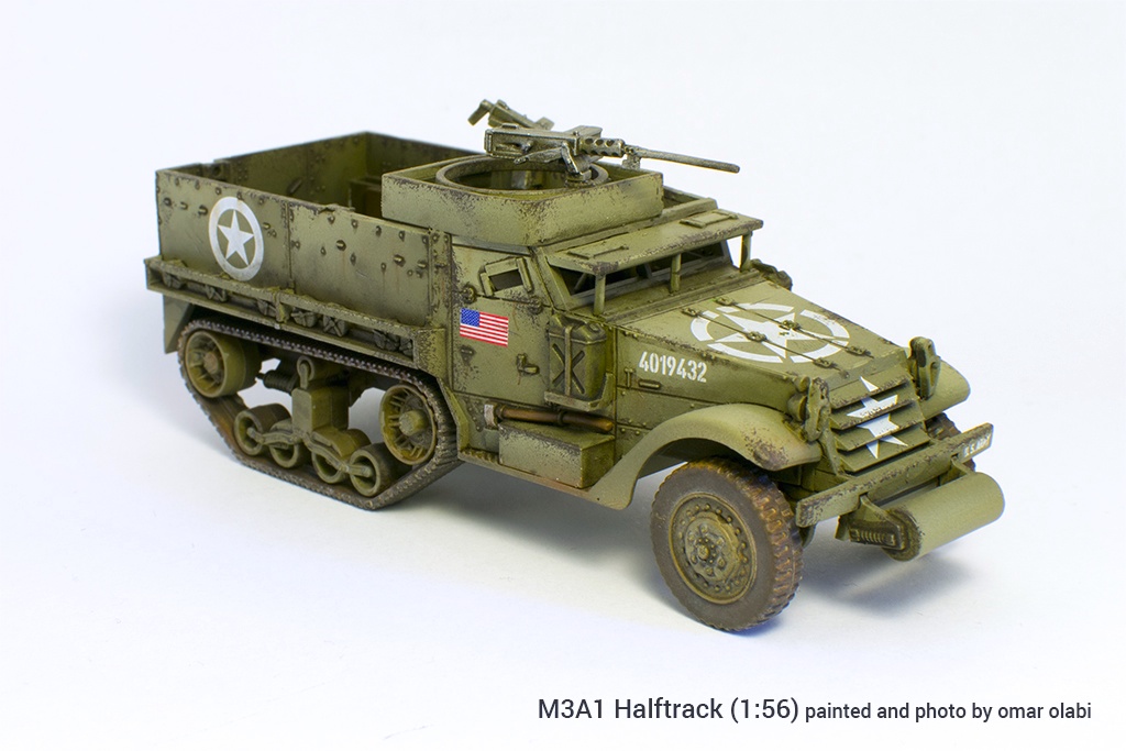 M3A1 Halftrack Warlord