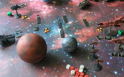 Battlefleet Gothic: Asteroids and planets
