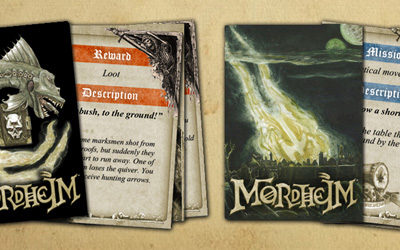 Mordheim – Secondary mission cards