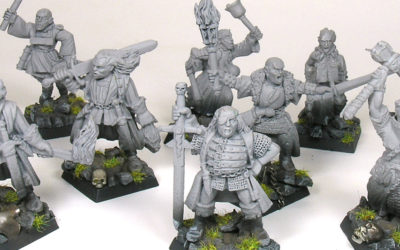 Mordheim – Witch Hunters and how to build urban bases