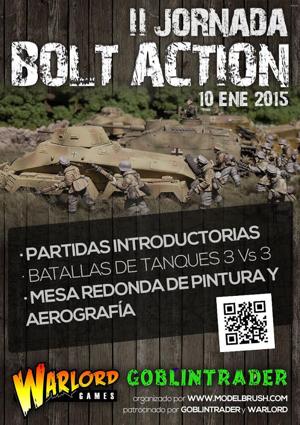 II Bolt Action Da at Madrid