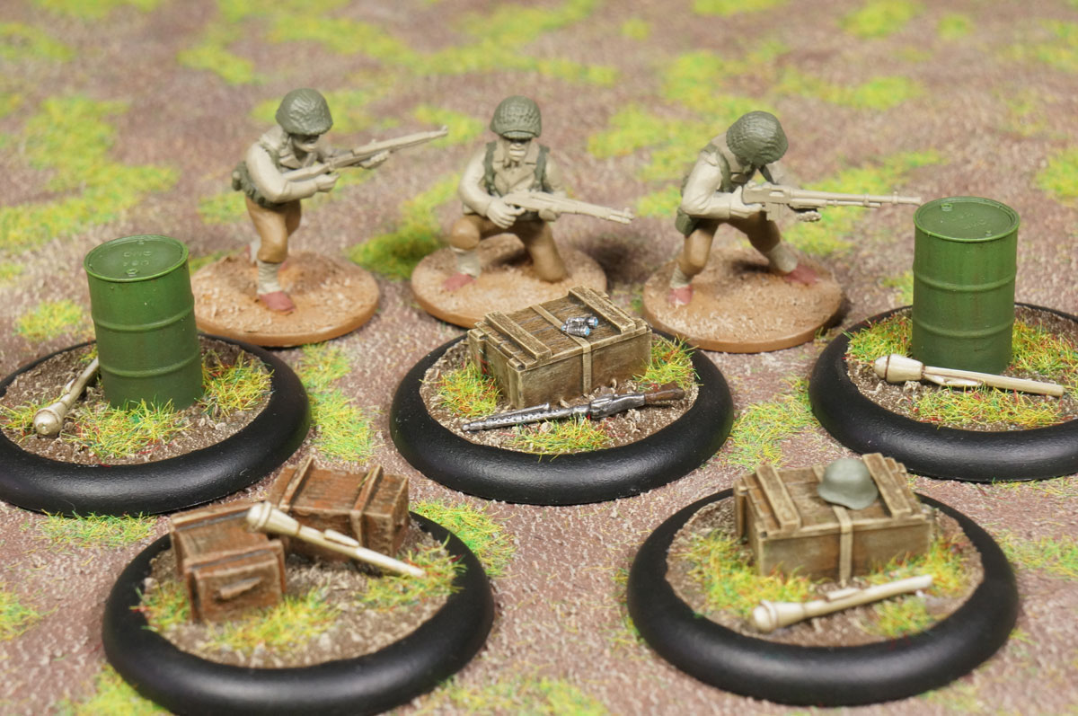 Bolt Action Objectives