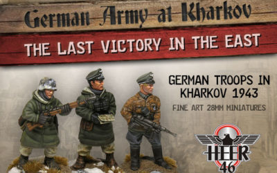 Indiegogo – The last victory in the east, Kharkov 1943