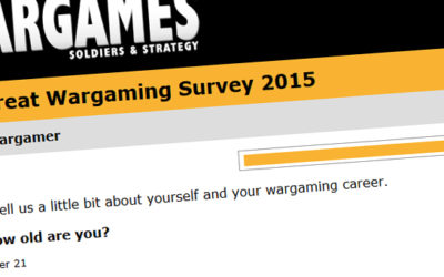 The Great Wargaming Survey 2015