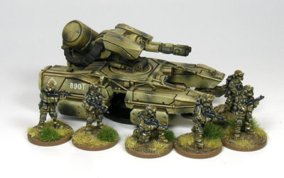 Sci-Fi in 15mm from Khurasan Miniatures