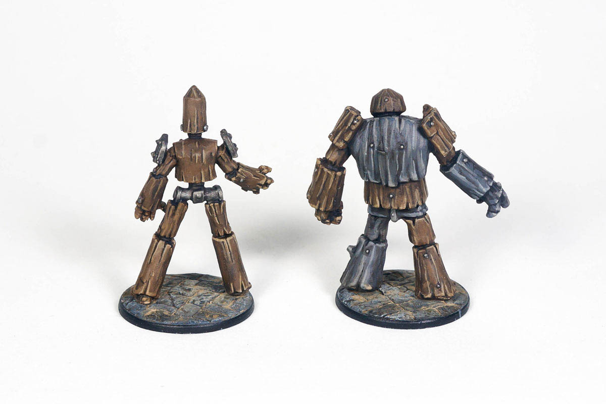 Frostgrave Constructs