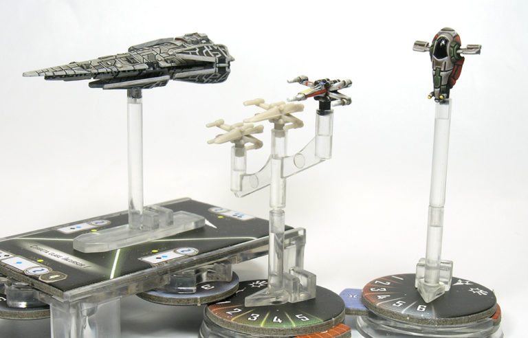 Painting Star Wars: Armada Small Ships In 15-20 Mins - ModelBrush