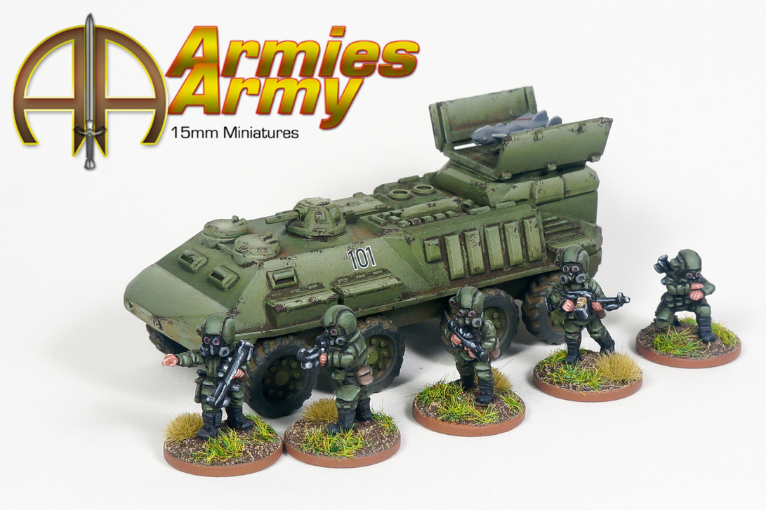 Armies Army BTR 160