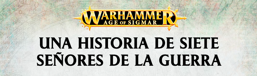 Age of Sigmar: reto de pintura de miniaturas de Warhammer