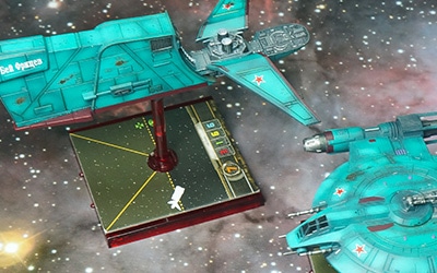 X-Wing – Naves contrabandistas customizadas
