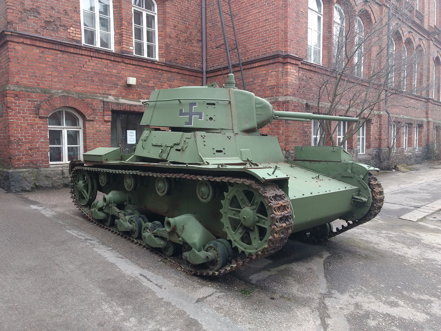 Helsinki Tanks