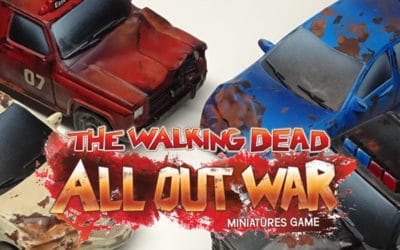 Coches – The Walking Dead: All Out War