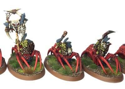 Spiderfang Grots Riders
