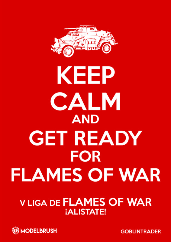 Liga Flames of War Madrid 2018