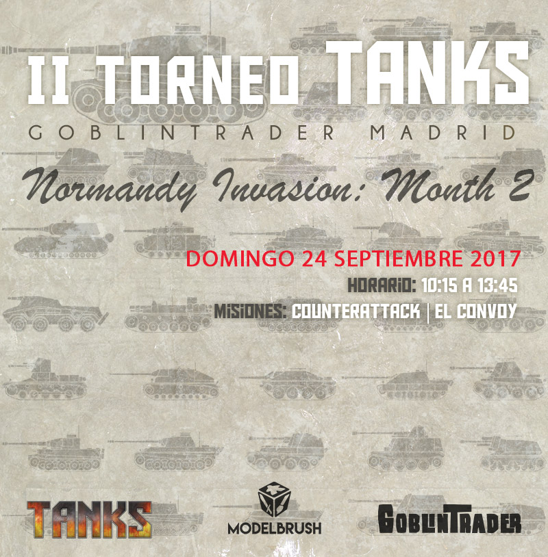 II Torneo Tanks en Madrid, España