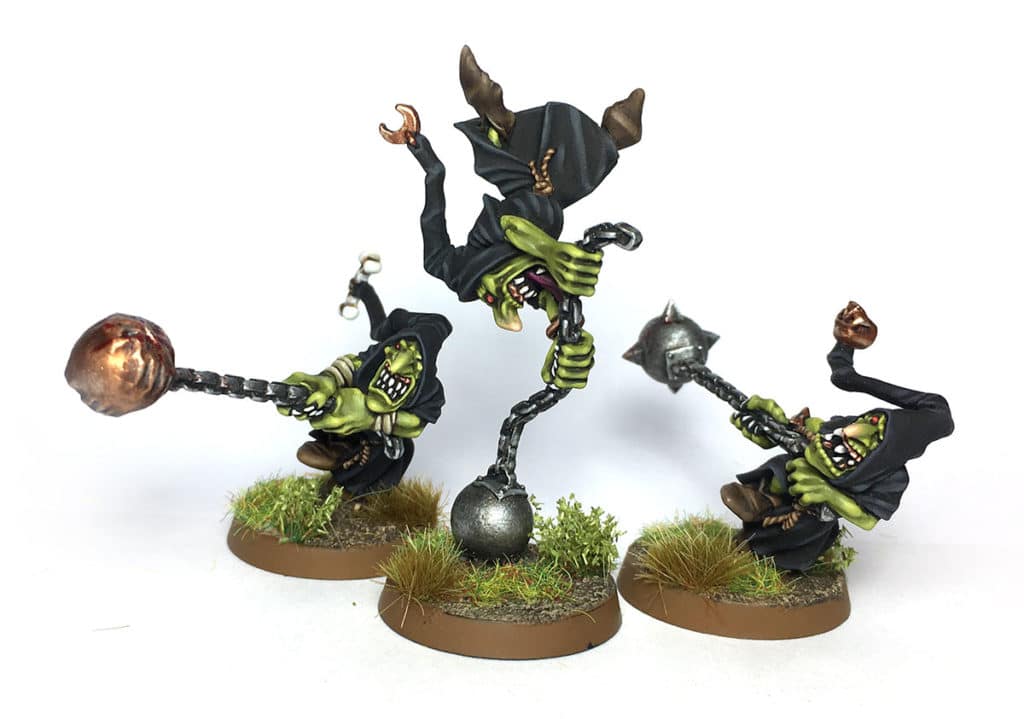 Fanáticos Moonclan para Spiderfang Grots Age of Sigmar
