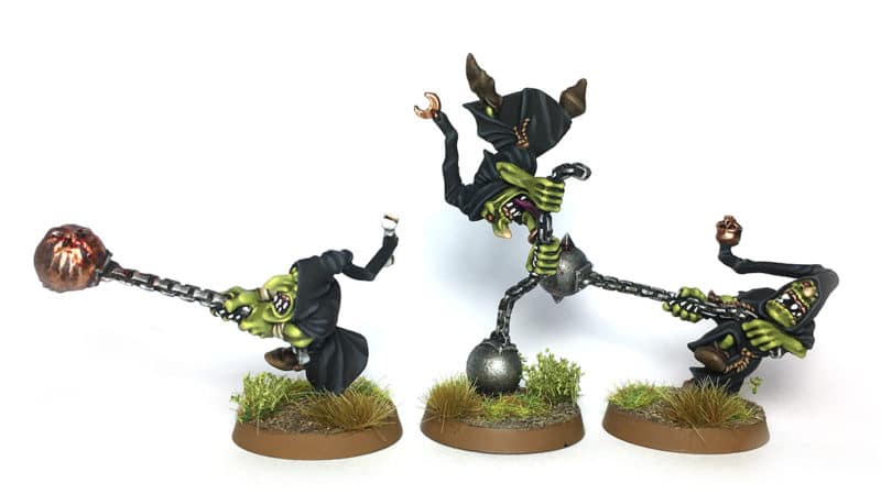 Fanáticos Moonclan para Spiderfang Grots Age of Sigmar