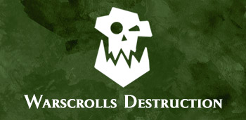 Descarga gratis warscrolls Warhammer Age of Sigmar Destruction