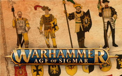 Proyecto fast-paint: Age of Sigmar Freeguild