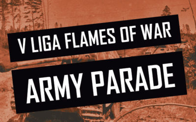 V Liga Flames of War GoblinTrader: Army parade