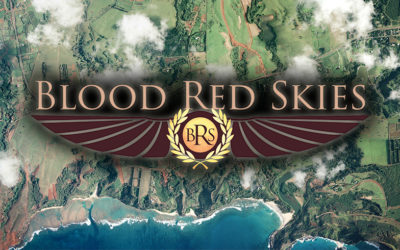 Tapete – Blood Red Skies – Wings of Glory/War
