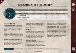 Tarjetas de Warscrolls Legion of Azgorh (Enanos del Caos)