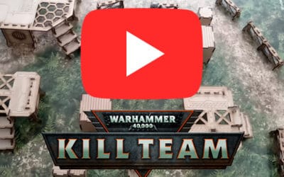 Review de nuestros tapetes de Warhammer 40.000 Kill Team