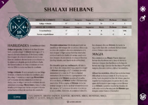 Tarjetas de Warscrolls Hedonites of Slaanesh para Age of Sigmar