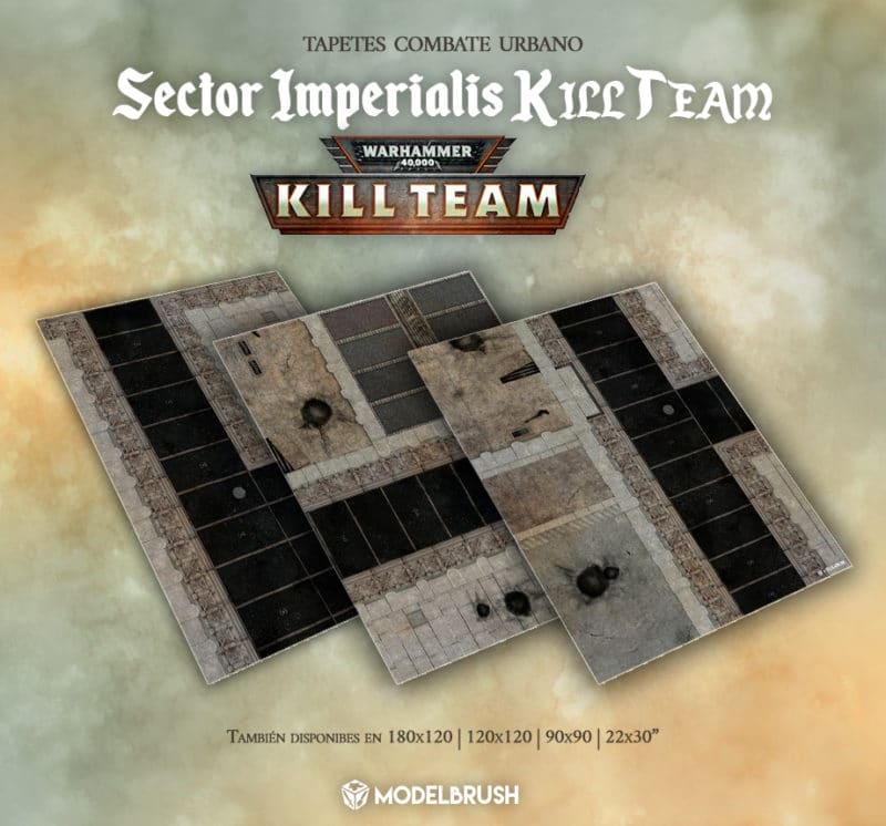 Tapete colmena imperial Sector Imperialis para Kill Team