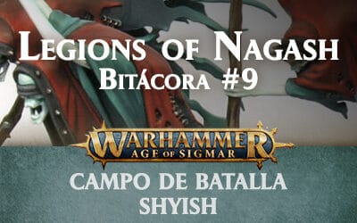 Campo de Batalla: Shyish – Ampliando mis Legiones de Nagash
